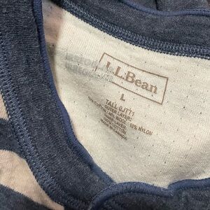 Men’s L.L. Bean Blended Wool Long Sleeve ( Large Tall )